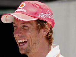 El piloto de Fórmula Uno, Jenson Button. SUN  /