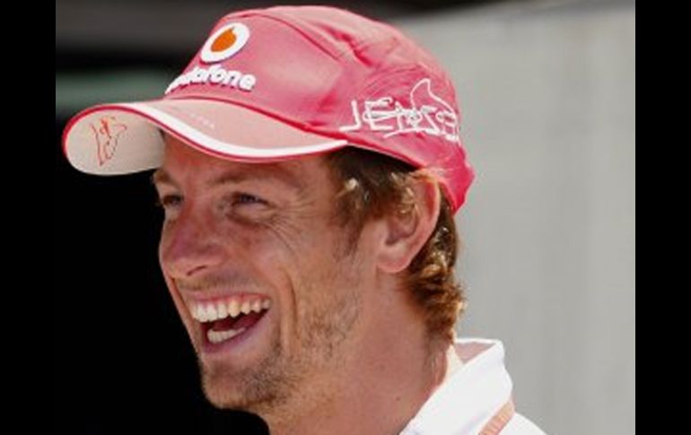 El piloto de Fórmula Uno, Jenson Button. SUN  /