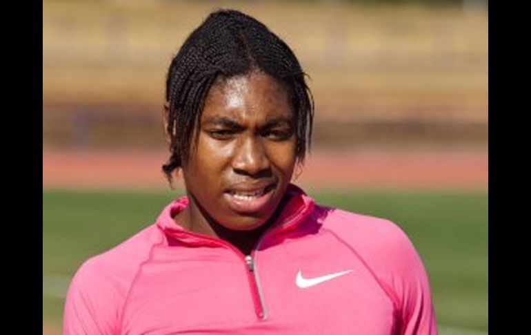 La atleta Caster Semenya, asegura no estar en su mejor momento. AP  /