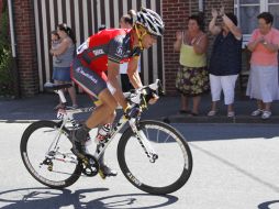 El ciclista estadounidense, Lance Armstrong. REUTERS  /