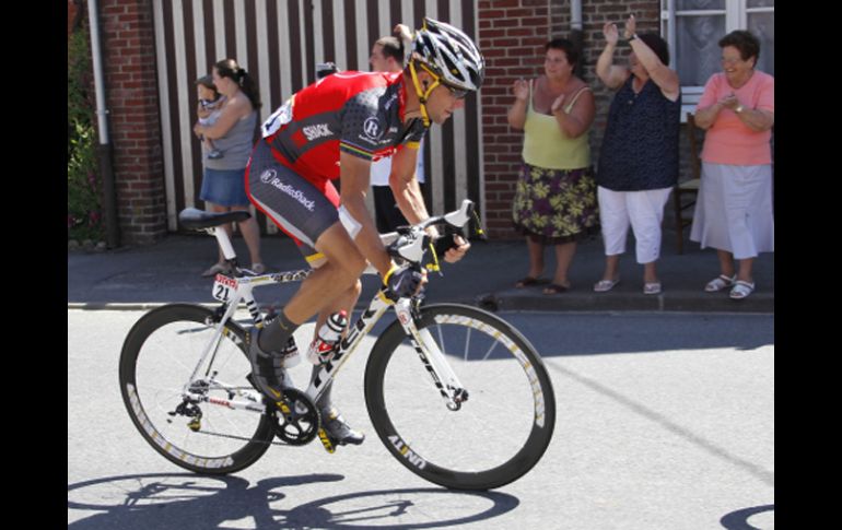 El ciclista estadounidense, Lance Armstrong. REUTERS  /