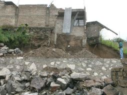 El Arroyo Seco es mencionado por los vecinos como la causa principal de las inundaciones..ARCHIVO  /