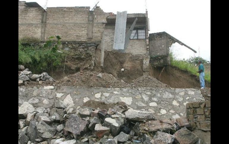 El Arroyo Seco es mencionado por los vecinos como la causa principal de las inundaciones..ARCHIVO  /