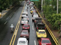 Autoridades viales señalan que es un resultado que debe presumirse porque se refleja más conciencia en los conductores. ARCHIVO  /