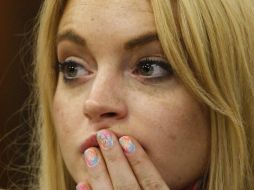 Lohan fue sentenciada a 90 días en prisión. AFP  /