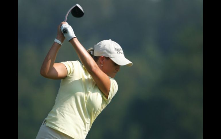 Cristie Keer (foto) buscará arrebatarle el título a la surcoreana Eun-Hee Ji. AFP  /