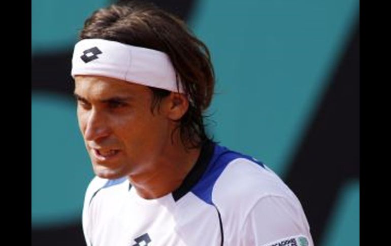 El tenista español, David Ferrer. SUN  /