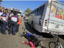 Este año muestra una alza en el número de muertos vinculados al transporte público. ARCHIVO  /