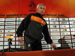 El seleccionador de Holanda, Bert Van Marwijk. AFP  /