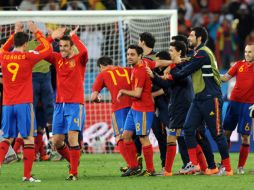 Los españoles partirán a su país luego de la final ante Holanda. EFE  /