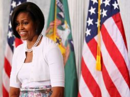 La esposa del presidente Barack Obama se desplazará el lunes a Panama City Beach, en el estado de Florida. AFP  /