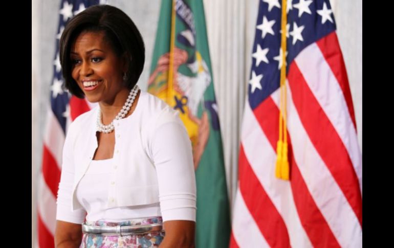 La esposa del presidente Barack Obama se desplazará el lunes a Panama City Beach, en el estado de Florida. AFP  /