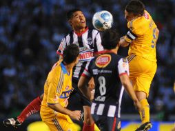 Monterrey y Tigres afinan detalles para celebrar un partido amistoso para recaudar fondos. MEXSPORT  /