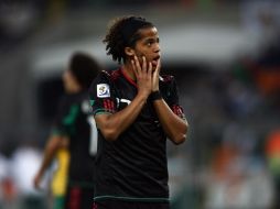 El jugador mexicano, Giovani dos Santos. JAMMEDIA  /