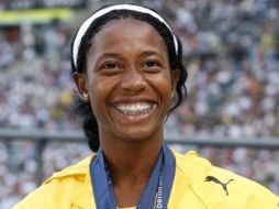 La atleta jamaicana, Shelly-Ann Fraser. AP  /