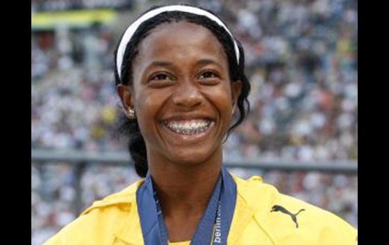 La atleta jamaicana, Shelly-Ann Fraser. AP  /