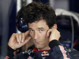 El piloto australiano, Mark Webber. REUTERS  /