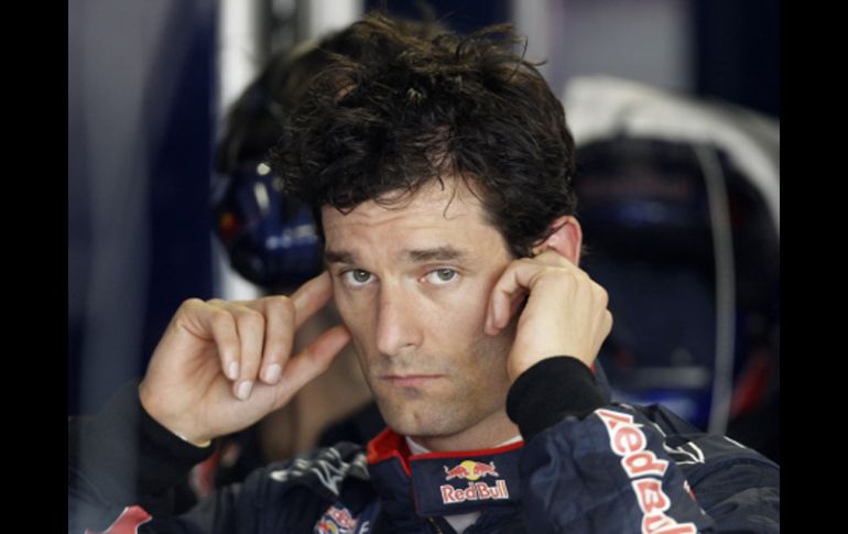 El piloto australiano, Mark Webber. REUTERS  /