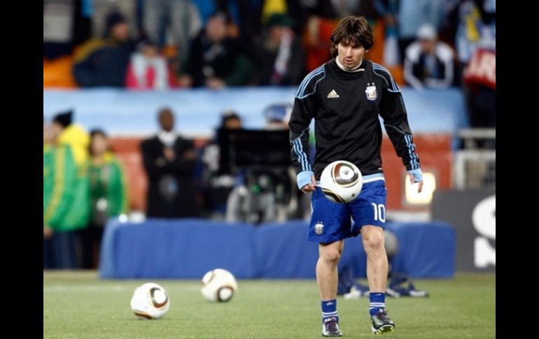 El jugador de la Selección de Argentina, Lionel Messi. JAMMEDIA  /