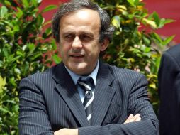 El presidente de la UEFA, Michel Platini. MEXSPORT  /