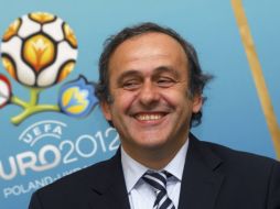 El presidente de la Unión de Asociaciones Europeas de Futbol (UEFA), Michel Platini. REUTERS  /