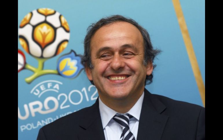 El presidente de la Unión de Asociaciones Europeas de Futbol (UEFA), Michel Platini. REUTERS  /