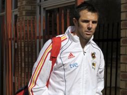 El jugador de la Selección de España, Carlos Marchena. AFP  /