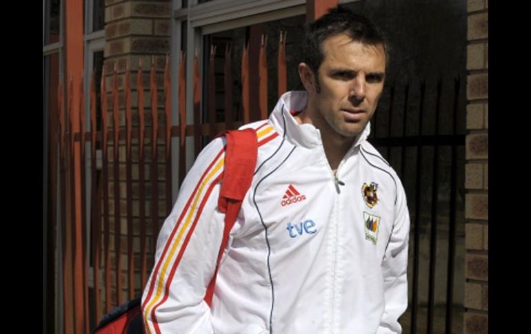 El jugador de la Selección de España, Carlos Marchena. AFP  /