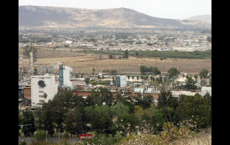 Un ajuste en el presupuesto del año 2008 obligó a que la construcción se detuviera y después permaneciera en abandono. ARCHIVO  /