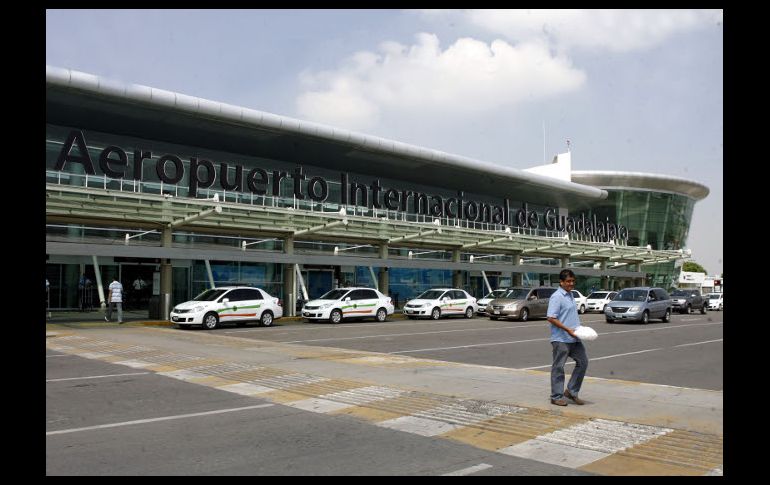 El aeropuerto de Guadalajara produce un tercio de los ingresos del GAP. EL INFORMADOR • M. FREYRIA  /