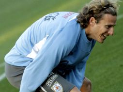 Diego Forlán, delantero uruguayo, es candidato. GETTY IMAGES SPORT  /