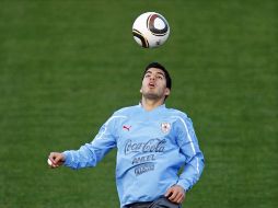 El goleador uruguayo Luis Suárez, regresa hoy a la titularidad, después de perderse la semifinal por tarjeta roja. GETTY IMAGES SPORT  /