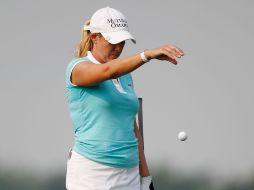 Cristie Kerr fue una de las que sí alcanzó a terminar la segunda ronda. GETTY IMAGES SPORT  /