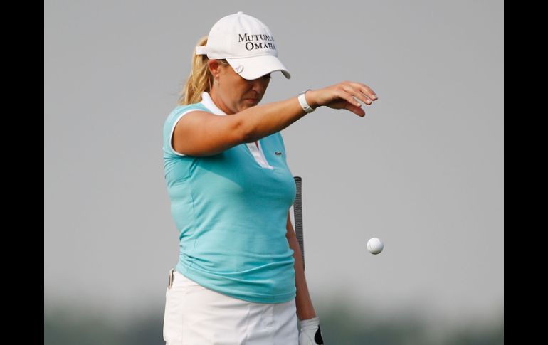 Cristie Kerr fue una de las que sí alcanzó a terminar la segunda ronda. GETTY IMAGES SPORT  /