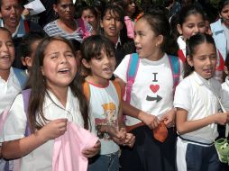 La Secretaría de Educación reconoce que el sistema para reportar las calificaciones de alumnos de primaria permaneció cerrado.  A. GARC  /