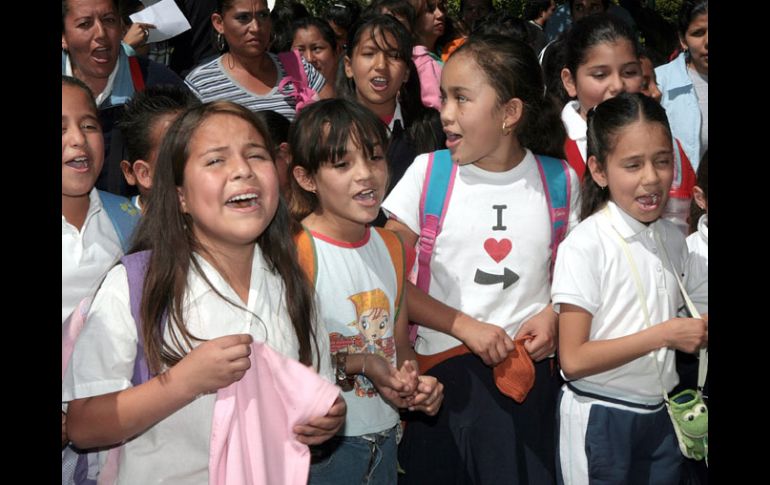 La Secretaría de Educación reconoce que el sistema para reportar las calificaciones de alumnos de primaria permaneció cerrado.  A. GARC  /