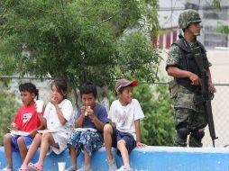 El estado de Nuevo León ha vivido un periodo de violencia, a pesar de los operativos militares. NOTIMEX  /