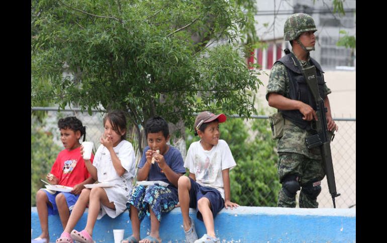 El estado de Nuevo León ha vivido un periodo de violencia, a pesar de los operativos militares. NOTIMEX  /