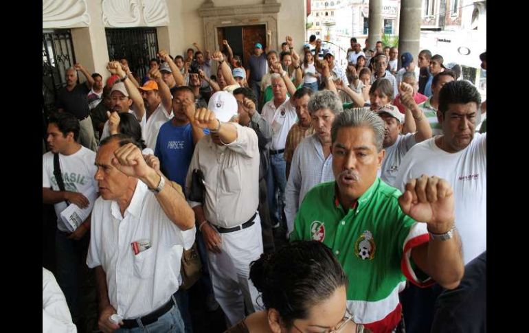 La toma de nota de la mitad del Comité Ejecutivo del SME estárá vigente hasta el próximo 14 de julio. NOTIMEX  /