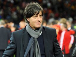 El seleccionador de Alemania, Joachim Loew. EFE  /