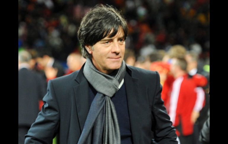 El seleccionador de Alemania, Joachim Loew. EFE  /