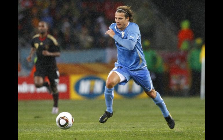 El delantero uruguayo Diego Forlán. EFE  /