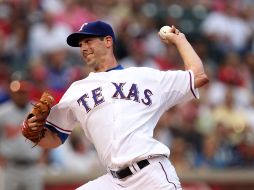 Cliff Lee lanzó hoy en su debut contra los Orioles de Baltimore. AFP  /