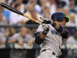 Robinson Cano no estará en la competencia de jonrones del Juego de las Estrellas de la MLB. AP  /