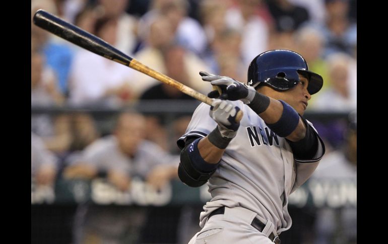 Robinson Cano no estará en la competencia de jonrones del Juego de las Estrellas de la MLB. AP  /