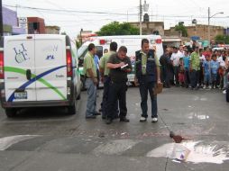 El cuerpo del infante fue levantado por personal del servicio Médico Forense. O. RUVALCABA  /