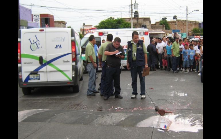 El cuerpo del infante fue levantado por personal del servicio Médico Forense. O. RUVALCABA  /