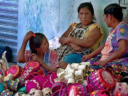 Los mercados indígenas que se hallaban fuera de la ciudad sólo podían vender tortillas. ESPECIAL  /