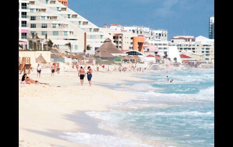 De las 173  playas muestreadas, sólo la de Piedras Pintas, localizada en Guaymas, Sonora, presentó alta contaminación. EL UNIVERSAL  /