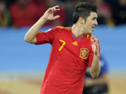 David Villa será uno de los jugadores a seguir en la final. AFP  /